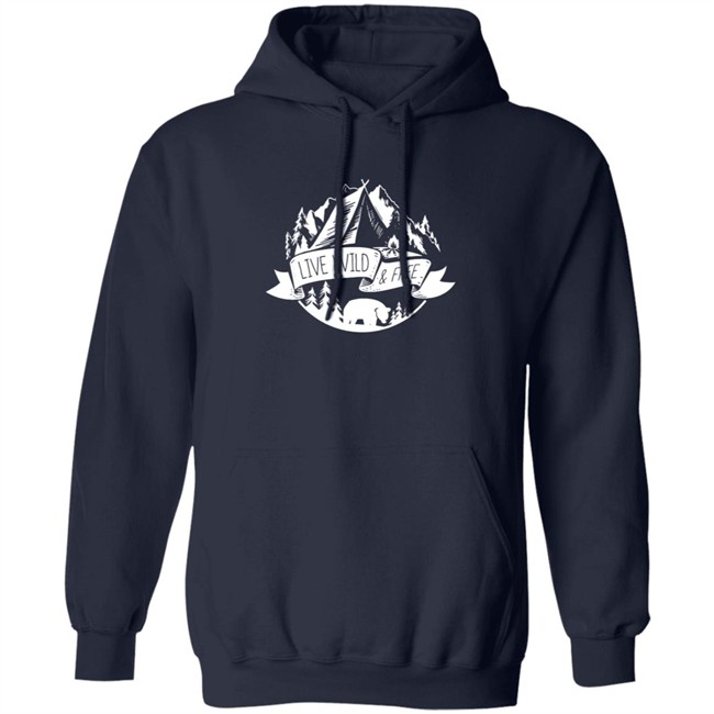 Fritz Meinecke Merch Live Wild And Free Shirt Fritz Meinecke Merch Live Wild And Free Shirt