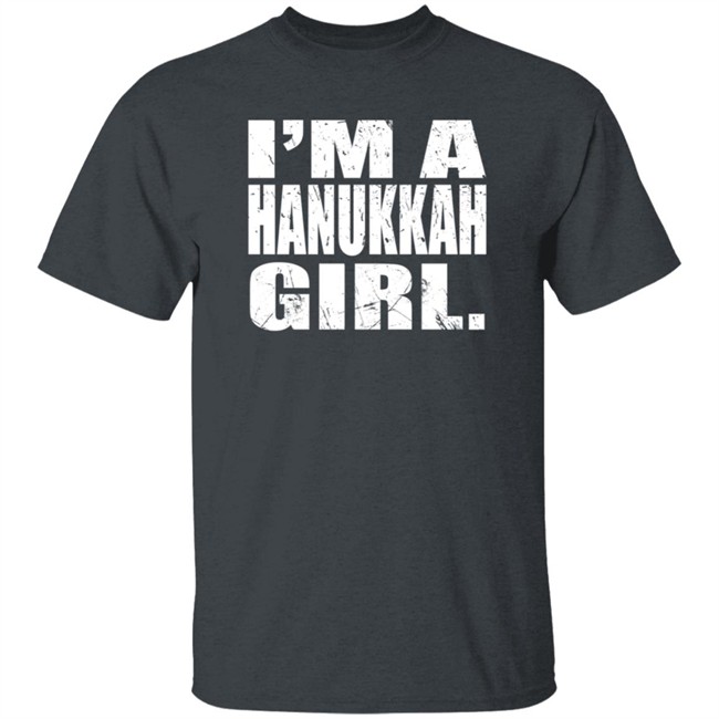 Paul Heyman I'm A Hanukkah Girl T Shirt Paul Heyman I'm A Hanukkah Girl T Shirt