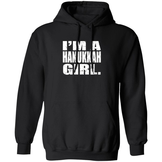 Paul Heyman I'm A Hanukkah Girl T Shirt Paul Heyman I'm A Hanukkah Girl T Shirt