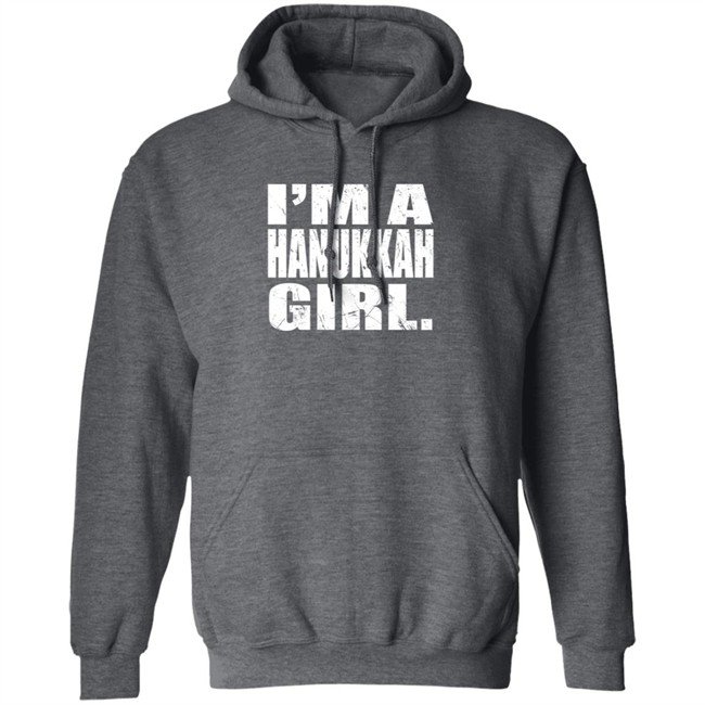 Paul Heyman I'm A Hanukkah Girl T Shirt Paul Heyman I'm A Hanukkah Girl T Shirt