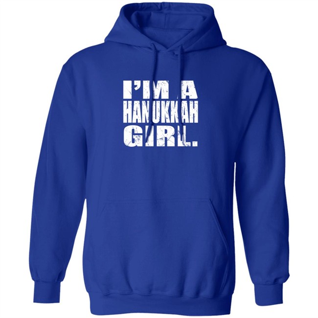 Paul Heyman I'm A Hanukkah Girl T Shirt Paul Heyman I'm A Hanukkah Girl T Shirt