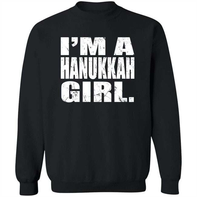 Paul Heyman I'm A Hanukkah Girl T Shirt Paul Heyman I'm A Hanukkah Girl T Shirt