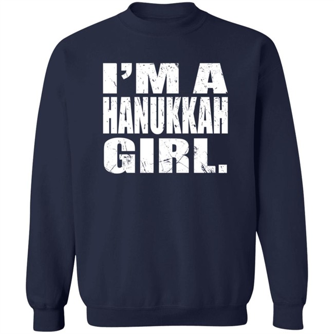 Paul Heyman I'm A Hanukkah Girl T Shirt Paul Heyman I'm A Hanukkah Girl T Shirt