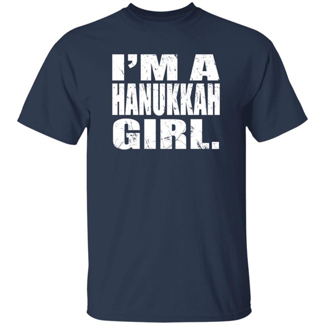 Paul Heyman I'm A Hanukkah Girl T Shirt Paul Heyman I'm A Hanukkah Girl T Shirt