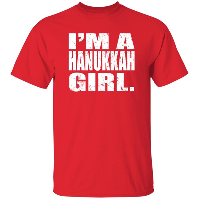 Paul Heyman I'm A Hanukkah Girl T Shirt Paul Heyman I'm A Hanukkah Girl T Shirt