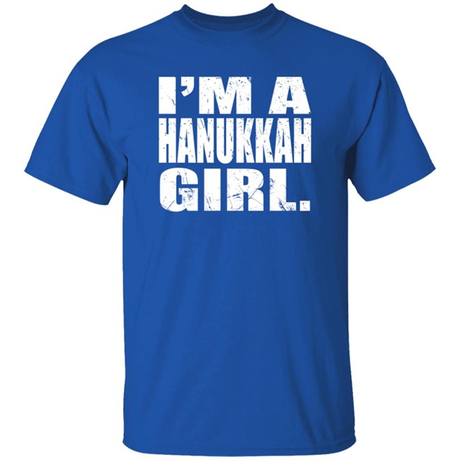 Paul Heyman I'm A Hanukkah Girl T Shirt Paul Heyman I'm A Hanukkah Girl T Shirt