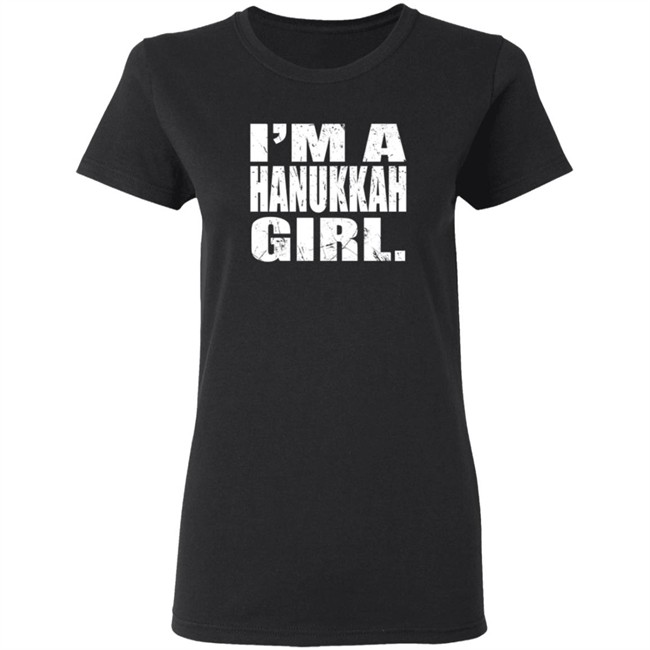 Paul Heyman I'm A Hanukkah Girl T Shirt Paul Heyman I'm A Hanukkah Girl T Shirt