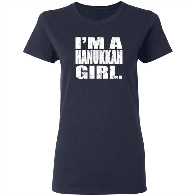 Paul Heyman I'm A Hanukkah Girl T Shirt Paul Heyman I'm A Hanukkah Girl T Shirt
