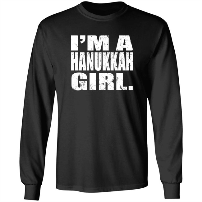 Paul Heyman I'm A Hanukkah Girl T Shirt Paul Heyman I'm A Hanukkah Girl T Shirt
