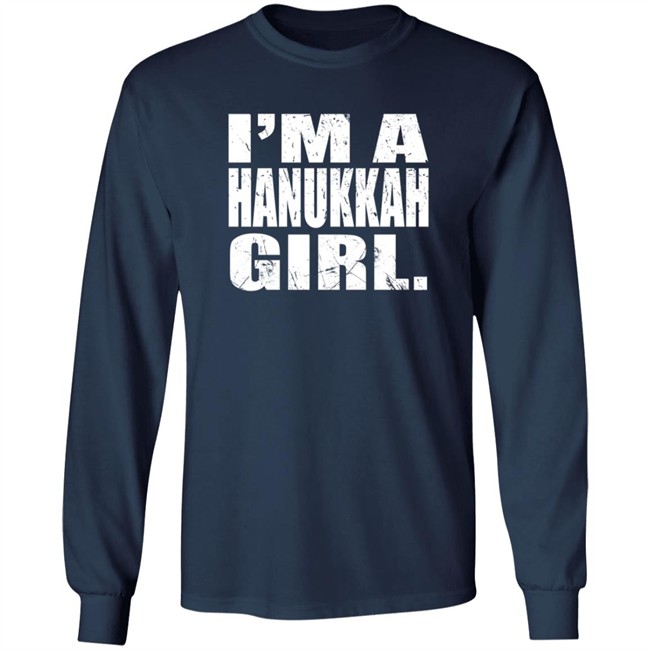 Paul Heyman I'm A Hanukkah Girl T Shirt Paul Heyman I'm A Hanukkah Girl T Shirt