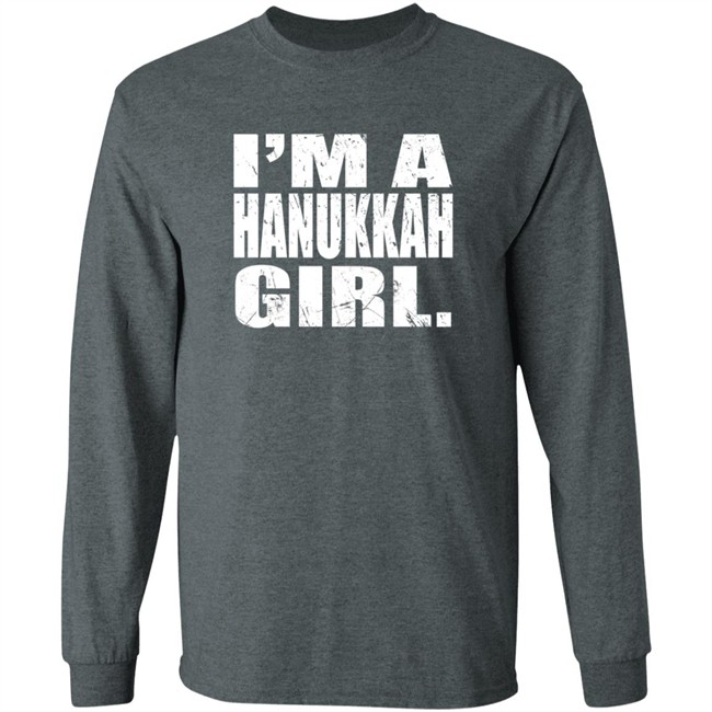Paul Heyman I'm A Hanukkah Girl T Shirt Paul Heyman I'm A Hanukkah Girl T Shirt