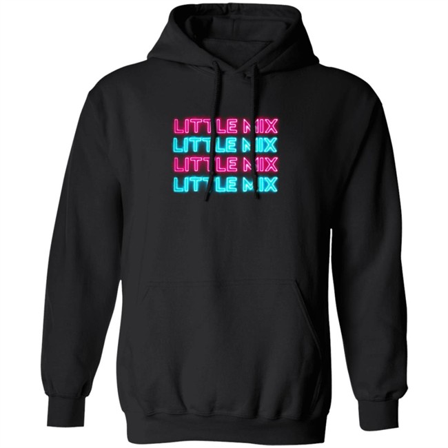 Neon Logo Limited Hoodie