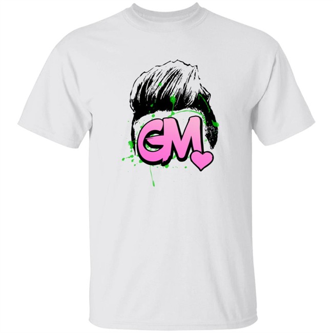 Gavin Magnus Merch Gavin Magnus - Gm Tee Shirt Gavin Magnus Merch Gavin Magnus - Gm Tee Shirt