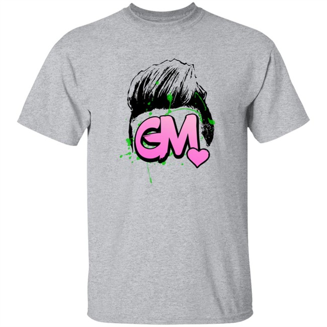 Gavin Magnus Merch Gavin Magnus - Gm Tee Shirt Gavin Magnus Merch Gavin Magnus - Gm Tee Shirt
