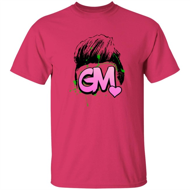Gavin Magnus Merch Gavin Magnus - Gm Tee Shirt Gavin Magnus Merch Gavin Magnus - Gm Tee Shirt