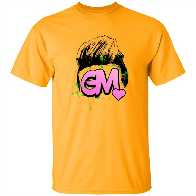 Gavin Magnus Merch Gavin Magnus - Gm Tee Shirt Gavin Magnus Merch Gavin Magnus - Gm Tee Shirt