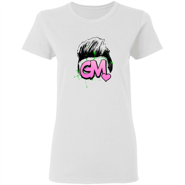 Gavin Magnus Merch Gavin Magnus - Gm Tee Shirt Gavin Magnus Merch Gavin Magnus - Gm Tee Shirt