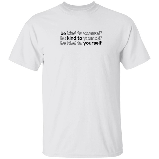 Whitney Simmons Merch Be Kind To Yourself Hoodie Whitney Simmons Merch Be Kind To Yourself Hoodie
