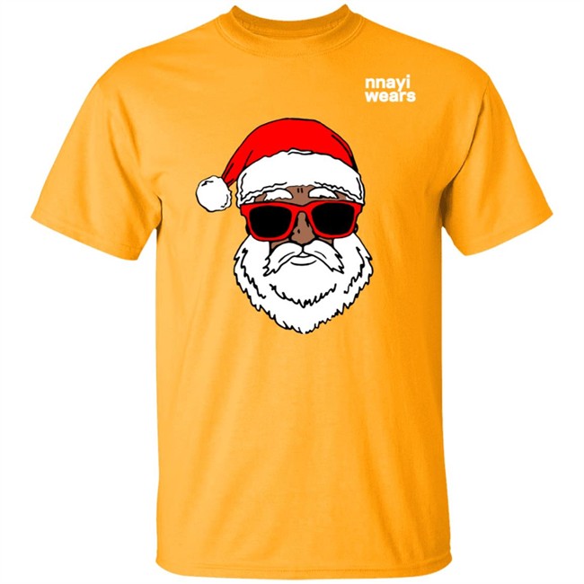 Nnayi Wears T Shirt