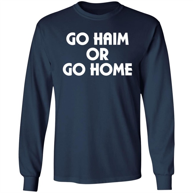 Hamish Linklater Go Haim Or Go Home T Shirt IGN Hamish Linklater Go Haim Or Go Home T Shirt IGN