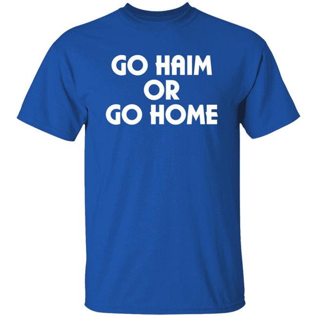 Hamish Linklater Go Haim Or Go Home T Shirt IGN Hamish Linklater Go Haim Or Go Home T Shirt IGN