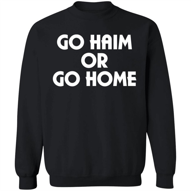 Hamish Linklater Go Haim Or Go Home T Shirt IGN Hamish Linklater Go Haim Or Go Home T Shirt IGN
