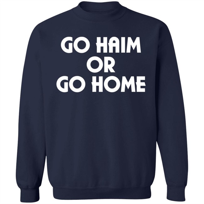 Hamish Linklater Go Haim Or Go Home T Shirt IGN Hamish Linklater Go Haim Or Go Home T Shirt IGN
