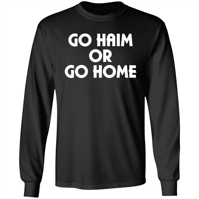 Hamish Linklater Go Haim Or Go Home T Shirt IGN Hamish Linklater Go Haim Or Go Home T Shirt IGN