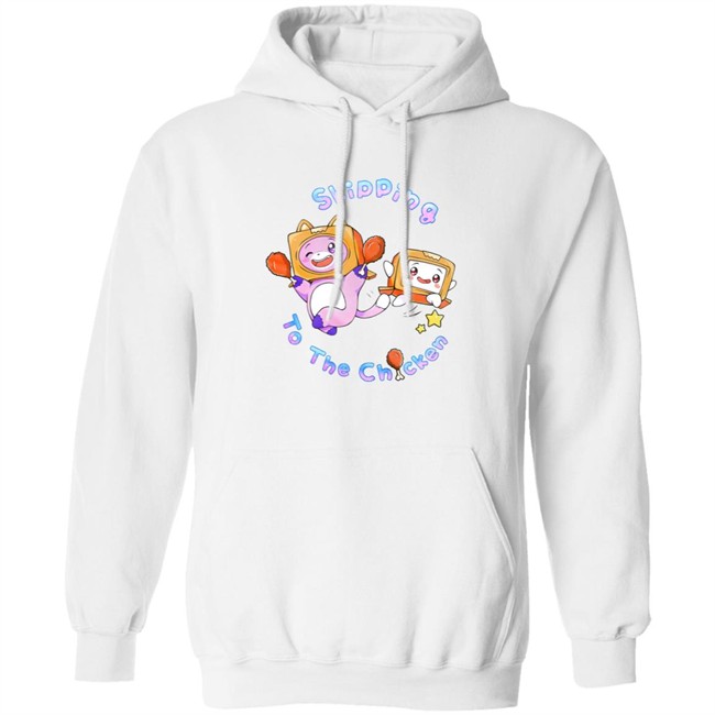 Lanky Box Merch Skipping To The Chicken Shirt Lanky Box Merch Skipping To The Chicken Shirt