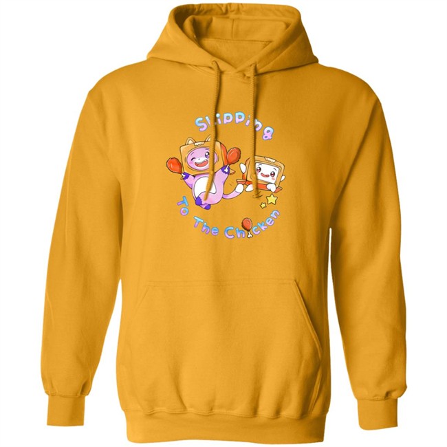 Lanky Box Merch Skipping To The Chicken Shirt Lanky Box Merch Skipping To The Chicken Shirt