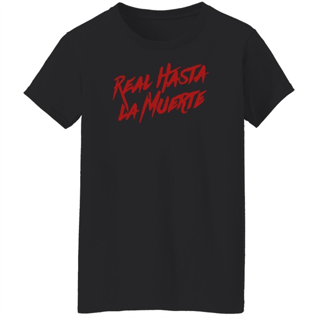 Anuel AA Merch Real Hasta La Muerte Hoodie Sweatshirt Anuel AA Merch Real Hasta La Muerte Hoodie Sweatshirt