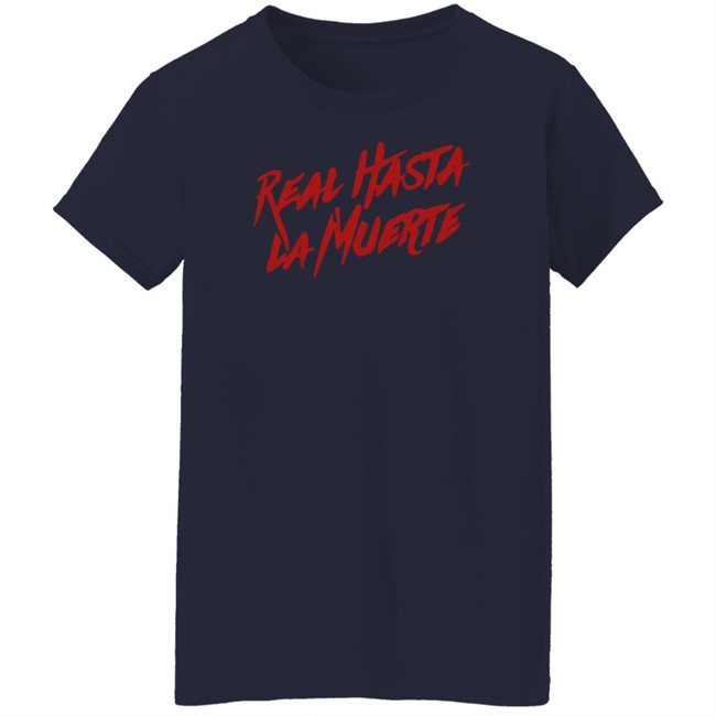 Anuel AA Merch Real Hasta La Muerte Hoodie Sweatshirt Anuel AA Merch Real Hasta La Muerte Hoodie Sweatshirt