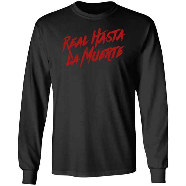 Anuel AA Merch Real Hasta La Muerte Hoodie Sweatshirt Anuel AA Merch Real Hasta La Muerte Hoodie Sweatshirt