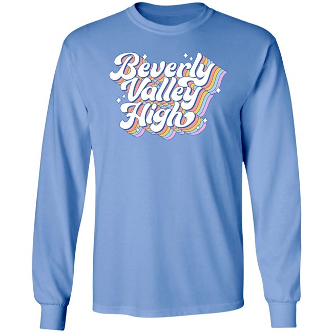 Bvh Shop Merch Beverly Valley High Bvh Rainbow Hoodie Shirt Bvh Shop Merch Beverly Valley High Bvh Rainbow Hoodie Shirt