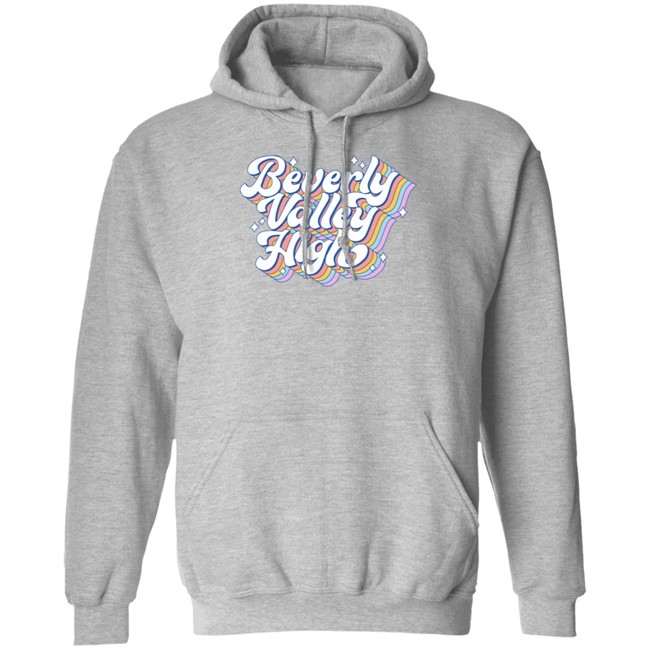 Bvh Shop Merch Beverly Valley High Bvh Rainbow Hoodie Shirt Bvh Shop Merch Beverly Valley High Bvh Rainbow Hoodie Shirt