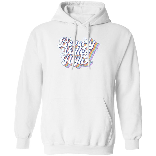 Bvh Shop Merch Beverly Valley High Bvh Rainbow Hoodie Shirt Bvh Shop Merch Beverly Valley High Bvh Rainbow Hoodie Shirt