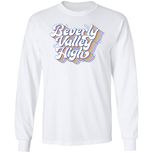 Bvh Shop Merch Beverly Valley High Bvh Rainbow Hoodie Shirt Bvh Shop Merch Beverly Valley High Bvh Rainbow Hoodie Shirt