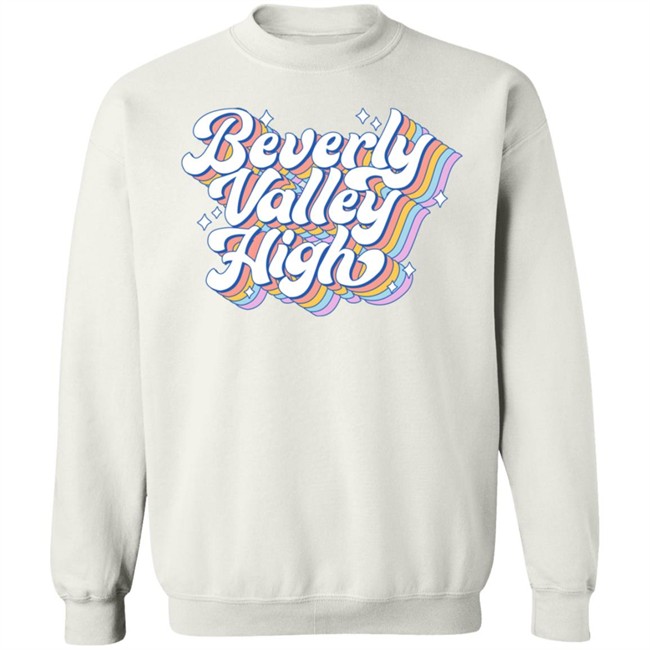Bvh Shop Merch Beverly Valley High Bvh Rainbow Hoodie Shirt Bvh Shop Merch Beverly Valley High Bvh Rainbow Hoodie Shirt