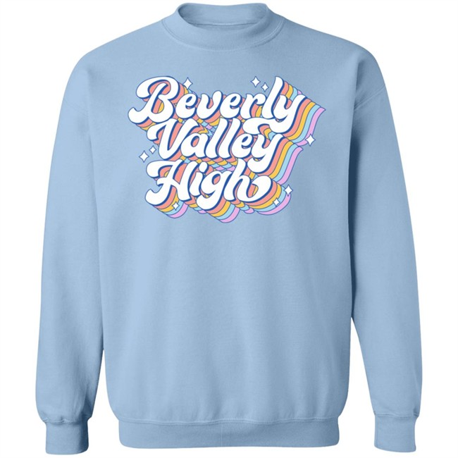 Bvh Shop Merch Beverly Valley High Bvh Rainbow Hoodie Shirt Bvh Shop Merch Beverly Valley High Bvh Rainbow Hoodie Shirt