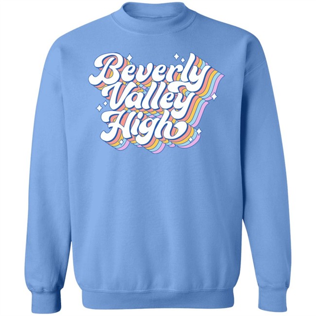 Bvh Shop Merch Beverly Valley High Bvh Rainbow Hoodie Shirt Bvh Shop Merch Beverly Valley High Bvh Rainbow Hoodie Shirt