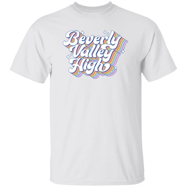 Bvh Shop Merch Beverly Valley High Bvh Rainbow Hoodie Shirt Bvh Shop Merch Beverly Valley High Bvh Rainbow Hoodie Shirt