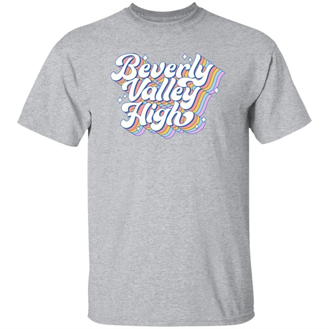 Bvh Shop Merch Beverly Valley High Bvh Rainbow Hoodie Shirt Bvh Shop Merch Beverly Valley High Bvh Rainbow Hoodie Shirt