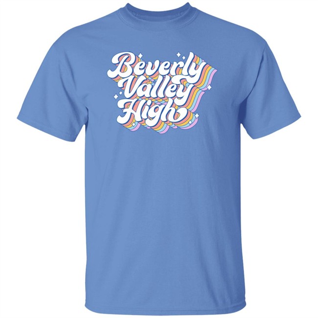 Bvh Shop Merch Beverly Valley High Bvh Rainbow Hoodie Shirt Bvh Shop Merch Beverly Valley High Bvh Rainbow Hoodie Shirt