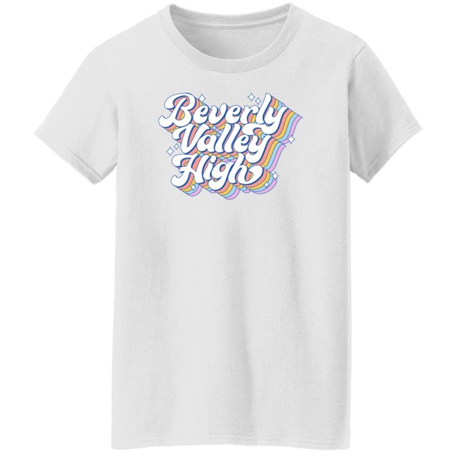 Bvh Shop Merch Beverly Valley High Bvh Rainbow Hoodie Shirt Bvh Shop Merch Beverly Valley High Bvh Rainbow Hoodie Shirt