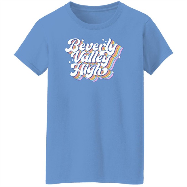 Bvh Shop Merch Beverly Valley High Bvh Rainbow Hoodie Shirt Bvh Shop Merch Beverly Valley High Bvh Rainbow Hoodie Shirt