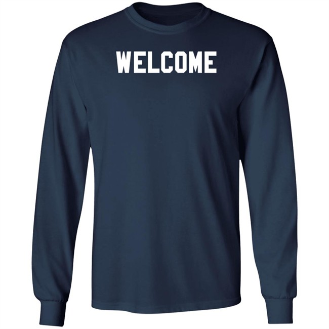 Kayzo Music Merch Welcome Sweatshirt Kayzo Music Merch Welcome Sweatshirt