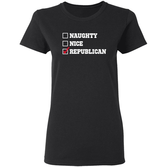 Freedom Tees Merch Naughty , Nice , Republican Hoodie Freedom Tees Merch Naughty , Nice , Republican Hoodie