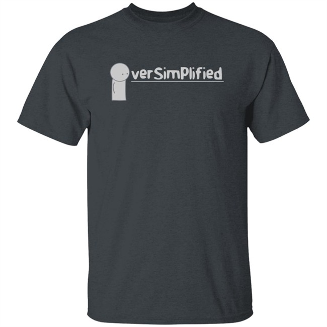 Oversimplified Merch Oversimplified Logo Hoodie Oversimplified Merch Oversimplified Logo Hoodie