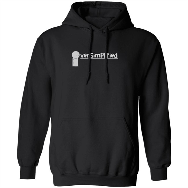 Oversimplified Merch Oversimplified Logo Hoodie Oversimplified Merch Oversimplified Logo Hoodie