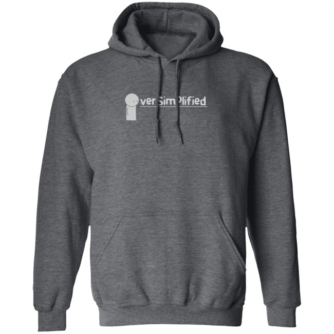 Oversimplified Merch Oversimplified Logo Hoodie Oversimplified Merch Oversimplified Logo Hoodie